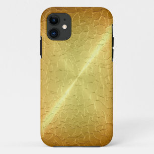 Capa Para iPhone Da Case-Mate Placa de metal Dourado