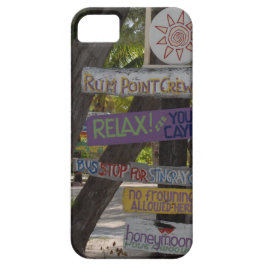 Capa Para iPhone Da Case-Mate Placa de sinalização Rum Point Grand Cayman