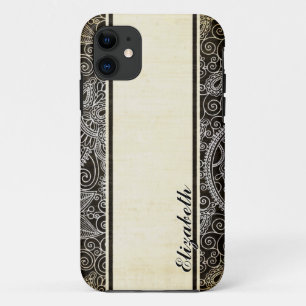 Capa Para iPhone Da Case-Mate Placa Ornamental Vintage