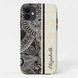 Capa Para iPhone Da Case-Mate Placa Ornamental Vintage 2