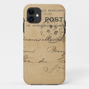 Capa Para iPhone Da Case-Mate Placa Postada francesa Vintage