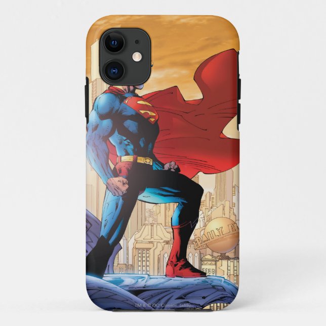 Capa Para iPhone Da Case-Mate Planeta Diário Superman (Verso)