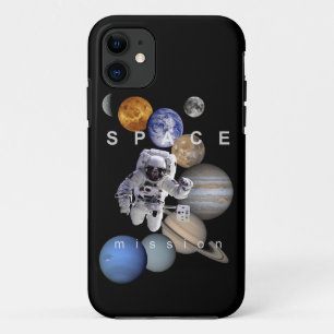 Capa Para iPhone Da Case-Mate planetas do sistema solar de missão espacial astro