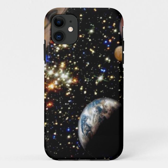 Capa Para iPhone Da Case-Mate Planetas externos galáxia iPhone 5 (Verso)