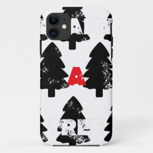 Capa Para iPhone Da Case-Mate Plante um padrão de árvore