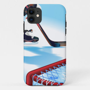 Capa Para iPhone Da Case-Mate Player de hóquei em equipe do Canadá