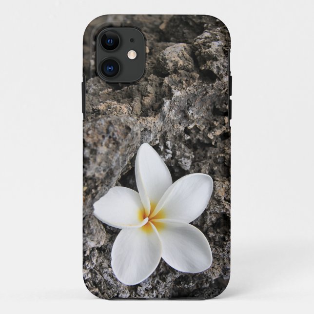 Capa Para iPhone Da Case-Mate Plumeria Suave (Verso)