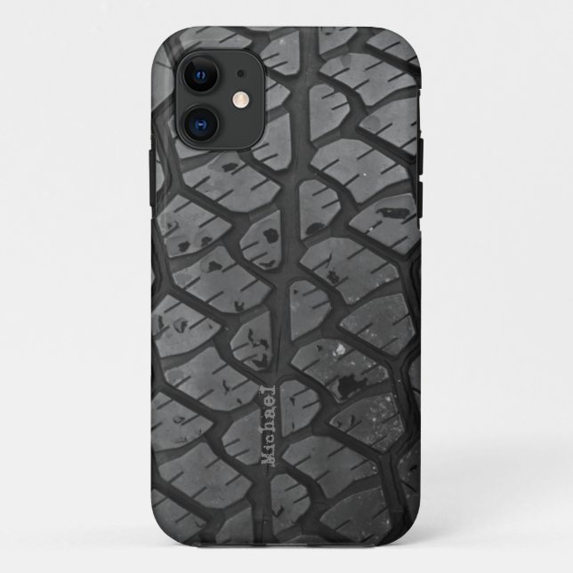 Capa Para iPhone Da Case-Mate Pneu do caminhão do carro (Verso)