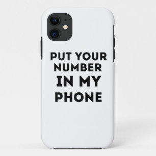 Capa Para iPhone Da Case-Mate Pnha seu número em meu telefone