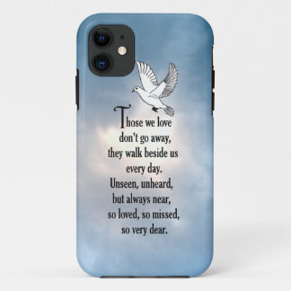 Capa Para iPhone Da Case-Mate Poema "assim amado" do pássaro