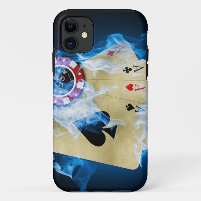 Capa Para iPhone Da Case-Mate Poker (Verso)