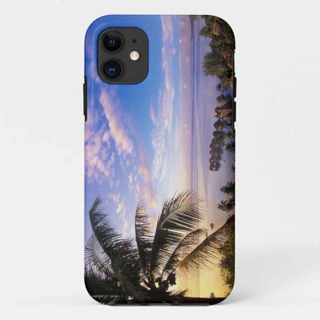 Capa Para iPhone Da Case-Mate Polinésia Francesa, Moorea. Vista da Baie de (Verso)