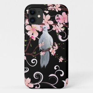 Capa Para iPhone Da Case-Mate Pomba Branca em Florestas de Dogwood