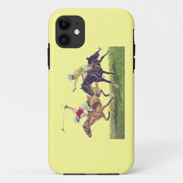 Capa Para iPhone Da Case-Mate Pôneis Polo (Verso)