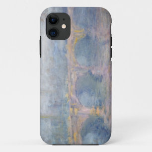 Capa Para iPhone Da Case-Mate Ponte de Claude Monet   Waterloo, Londres, no por