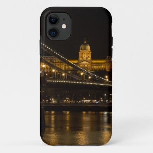 Capa Para iPhone Da Case-Mate Ponte de Corrente com o Castelo de Buda, Hungria,