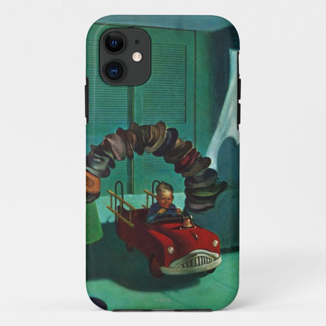Capa Para iPhone Da Case-Mate Ponte do chapéu (Verso)