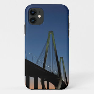 Capa Para iPhone Da Case-Mate Ponte do Jr. de Arthur Ravenel no crepúsculo