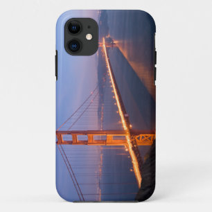 Capa Para iPhone Da Case-Mate Ponte do portão do ouro no Sunset
