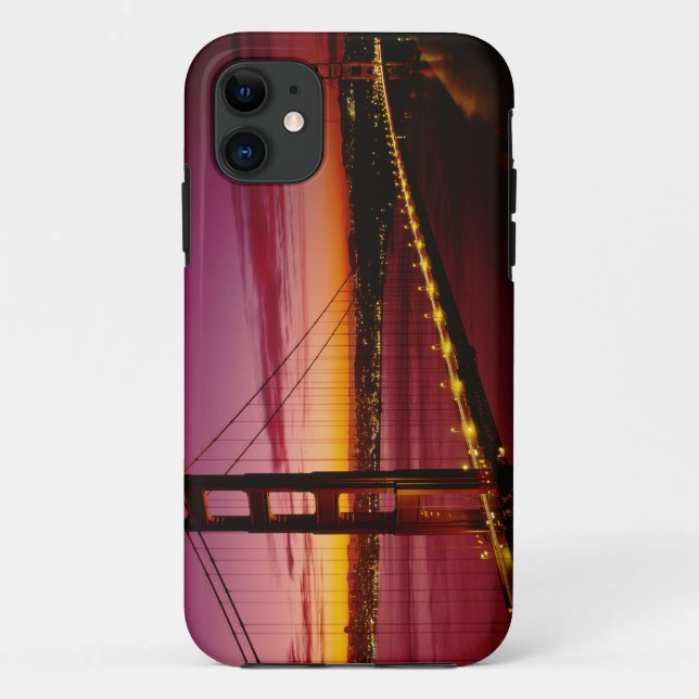 Capa Para iPhone Da Case-Mate Ponte Golden Gate, São Francisco, Califórnia, 5 (Verso)