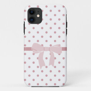 Capa Para iPhone Da Case-Mate Pontos cor-de-rosa femininos