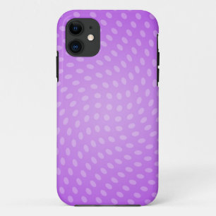 Capa Para iPhone Da Case-Mate Pontos Purpura Giratórios