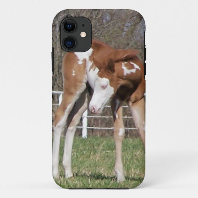 Capa Para iPhone Da Case-Mate Pony bonito (Verso)