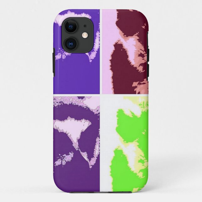 Capa Para iPhone Da Case-Mate Pop Art Lemurs (Verso)