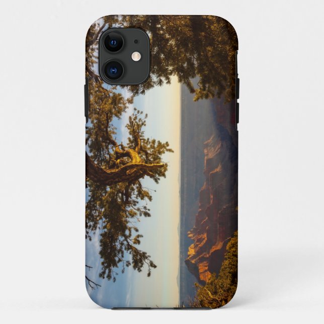 Capa Para iPhone Da Case-Mate Por do sol sobre o Grand Canyon (Verso)