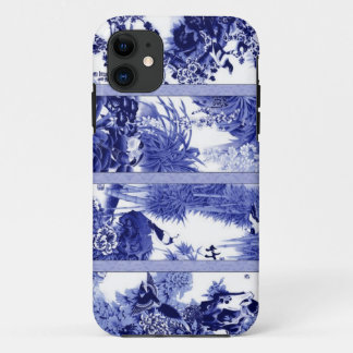 Capa Para iPhone Da Case-Mate Porcelana Chinesa Azul e Branco
