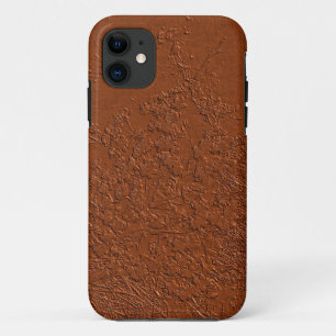 Capa Para iPhone Da Case-Mate Porta-capas de iphone de textura em bronze/castanh