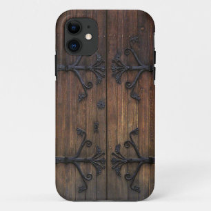 Capa Para iPhone Da Case-Mate Porta de madeira velha rústica