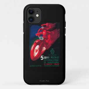 Capa Para iPhone Da Case-Mate Poster de motocicleta 5 Gran Premio Internat