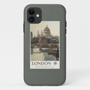 Capa Para iPhone Da Case-Mate Poster de viagens de Great Western St Paul Railway