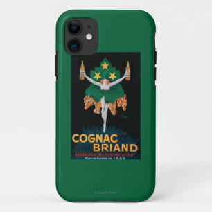 Capa Para iPhone Da Case-Mate Poster do promocional de Briand do conhaque