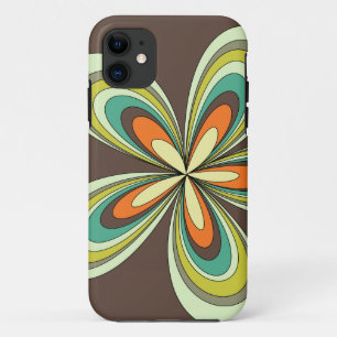 Capa Para iPhone Da Case-Mate Potência das flores primavera hippie retrô dos a