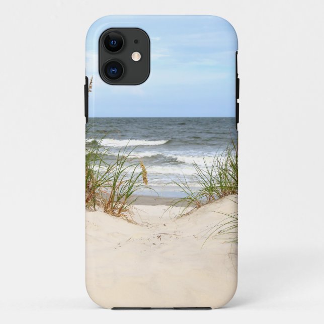 Capa Para iPhone Da Case-Mate Praia (Verso)