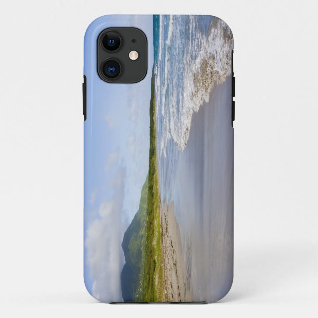 Capa Para iPhone Da Case-Mate Praia de Windward, Nevis (Verso)