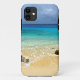 Capa Para iPhone Da Case-Mate Praia tropical da ilha do paraíso