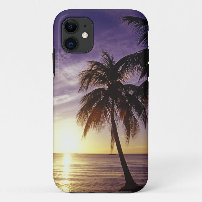 Capa Para iPhone Da Case-Mate Praias em Negril, Jamaica 3 (Verso)