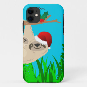 Capa Para iPhone Da Case-Mate preguiça papai noel