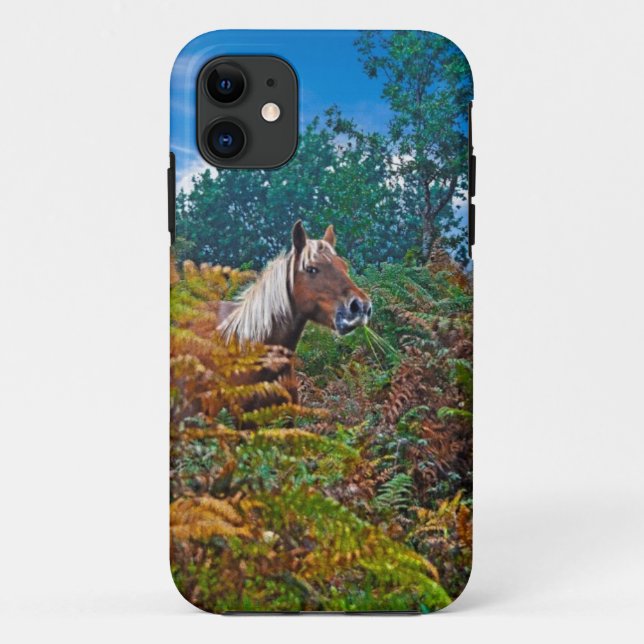 Capa Para iPhone Da Case-Mate Presente do amante dos cavalos (Verso)