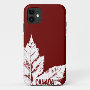 Capa Para iPhone Da Case-Mate Presente legal da folha de bordo de Canadá do
