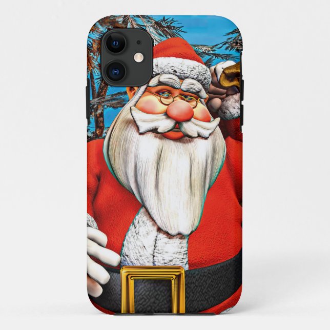 Capa Para iPhone Da Case-Mate Presentes de Natal (Verso)
