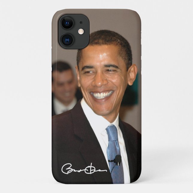 Capa Para iPhone Da Case-Mate Presidente Barack Obama (Verso)