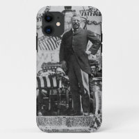 Presidente Theodore Roosevelt em Wyoming