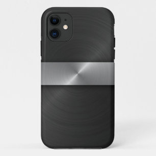 Capa Para iPhone Da Case-Mate Preto e aço