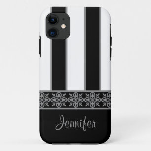 Capa Para iPhone Da Case-Mate Preto e branco