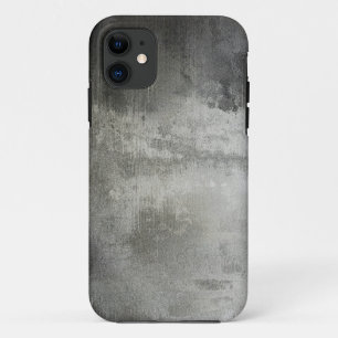 Capa Para iPhone Da Case-Mate preto e branco abstrato do grunge da arte textured