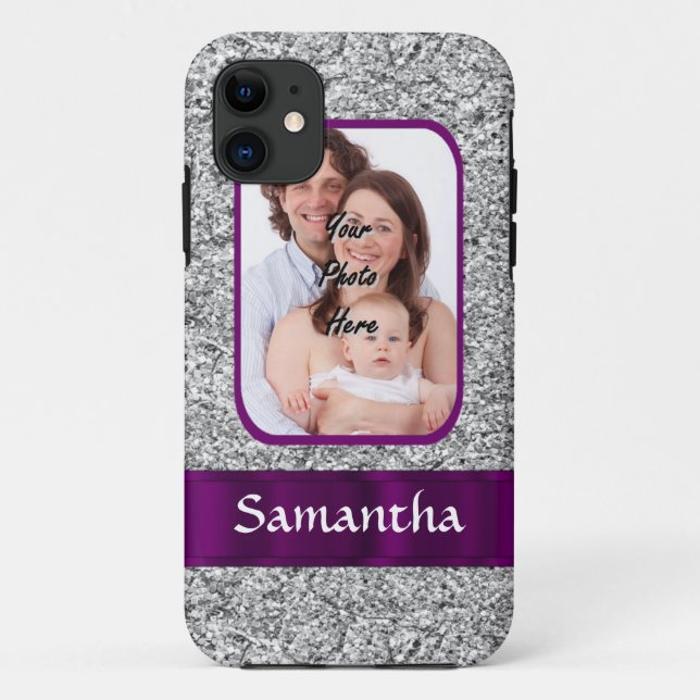 Capa Para iPhone Da Case-Mate Previsão de fundo de fotos com falha (Verso)